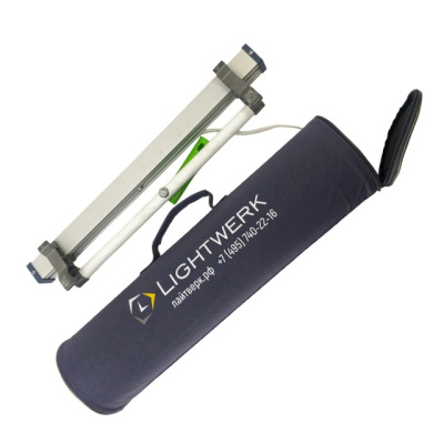 Комплект маляра Профи 500 - Малярная лампа Шайтера 500 + защитный тубус